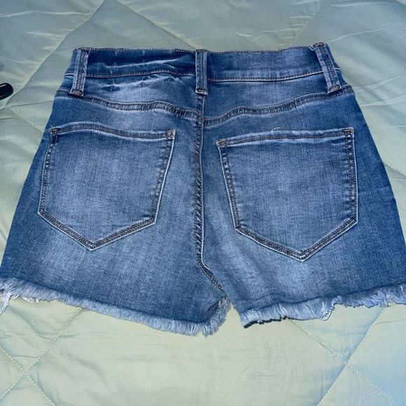 Jean shorts - Picture 2 of 2